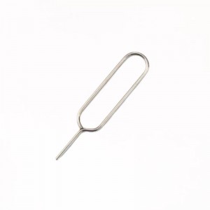 전화 SIM 카드 용 와이어 형성 스프링 핀
